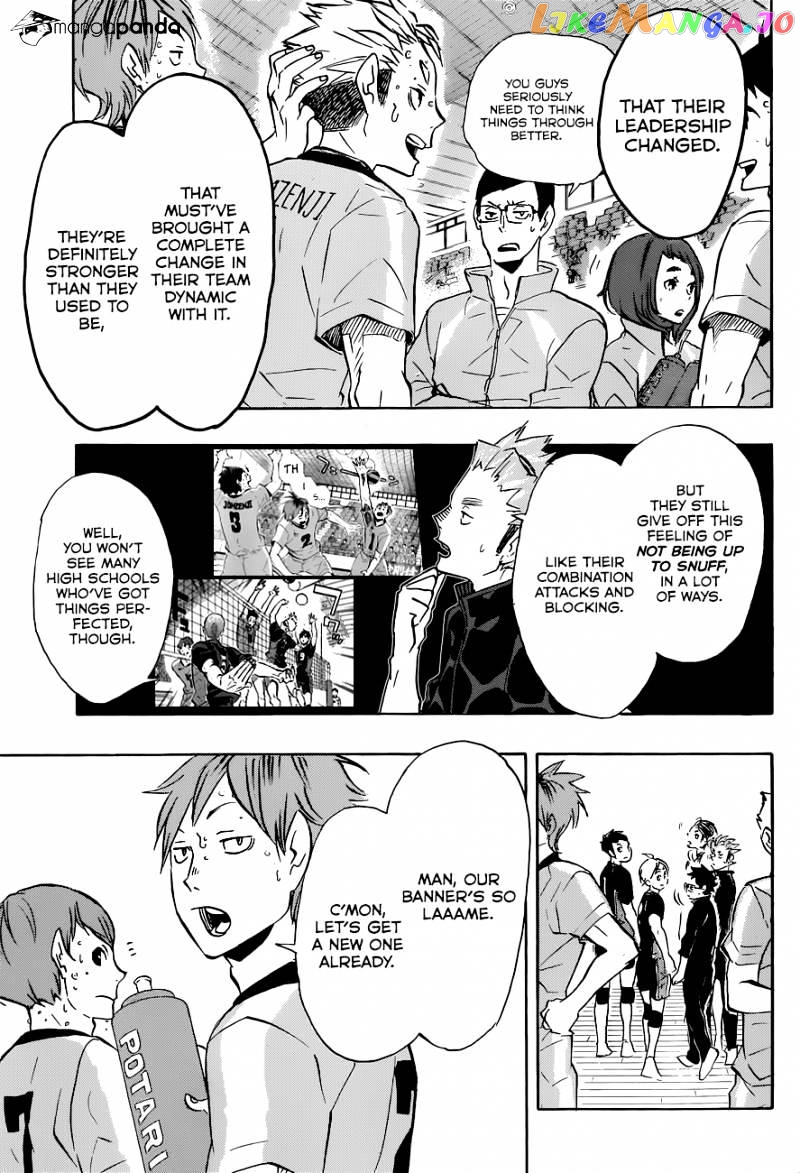 Haikyuu!!, Chapter 112 image 08